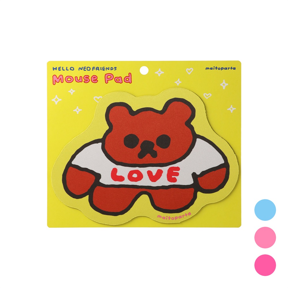 マイトパルタ　マウスパッド