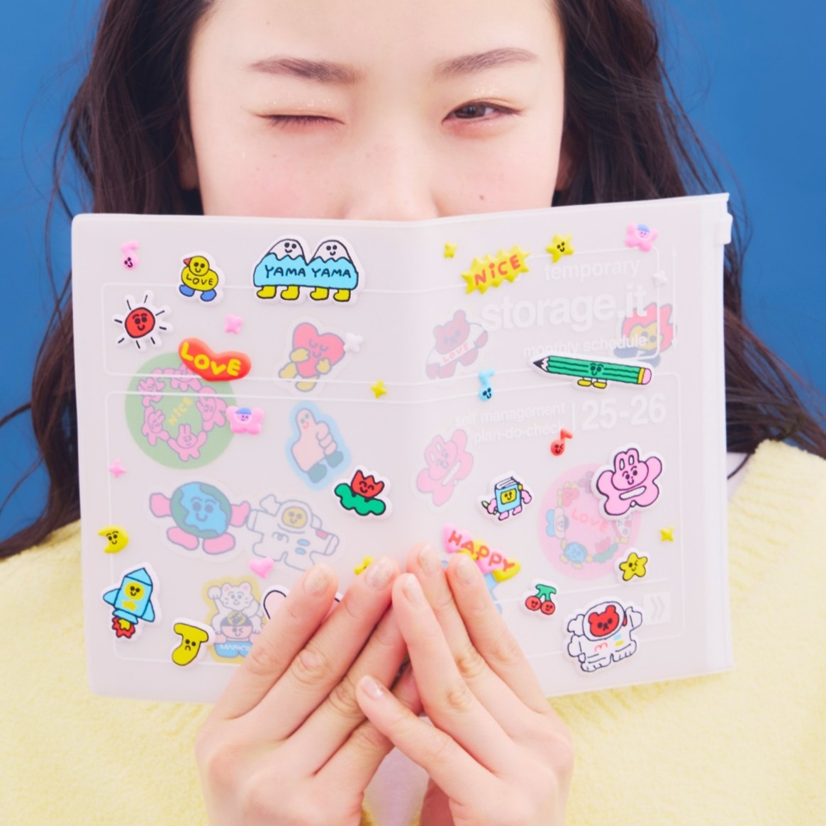 ITEM 02 - Sticker